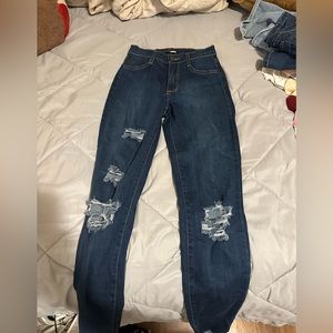 fashion nova ripped jeans